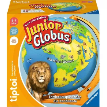 Εκπαιδευτικό παιχνίδι Ravensburger tiptoi Mein interaktiver Junior Globus