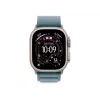 Λουράκι Apple MFTJ4ZM/A Αξεσουάρ smartwatch μπλε τιτάνιο πολυεστέρας spandex