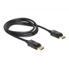 Καλώδιο DisplayPort DeLOCK 82585 2m μαύρο
