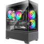 Κουτί Midi Tower ATX χωρίς τροφοδοτικό XG172 Xilence