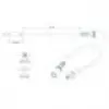 Καλώδιο Ρεύματος TELTONIKA PR2PD01B, 0,1 m, 4-πολικό, μαύρο
