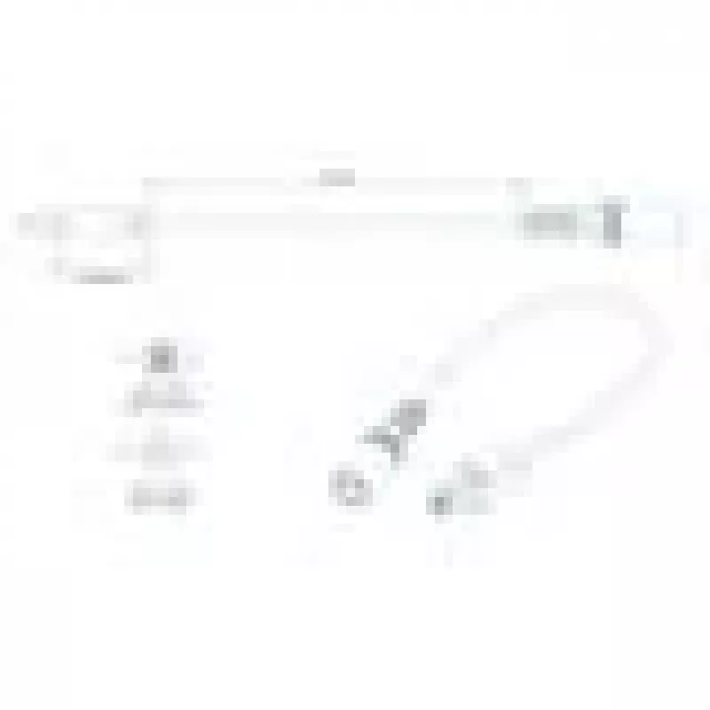 Καλώδιο Ρεύματος TELTONIKA PR2PD01B, 0,1 m, 4-πολικό, μαύρο
