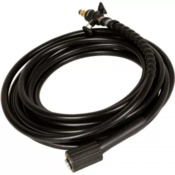 Λάστιχο υψηλής πίεσης PVC, 6 μέτρα μαύρο, για TC-HP / TE-HP