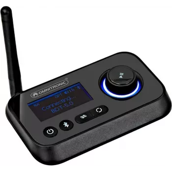 Πομποδέκτης Bluetooth Omnitronic BDT-5.0 Bluetooth 5.0 εμβέλεια 30 m