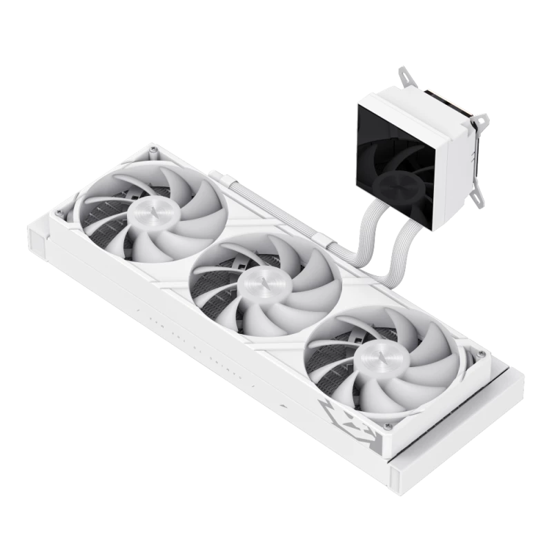 Gamemax υδρόψυξη CPU | GLACIER 360 LCD WH | Intel, AMD