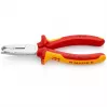 Knipex 13 46 165 Πένσα απογύμνωσης κόκκινο, κίτρινο