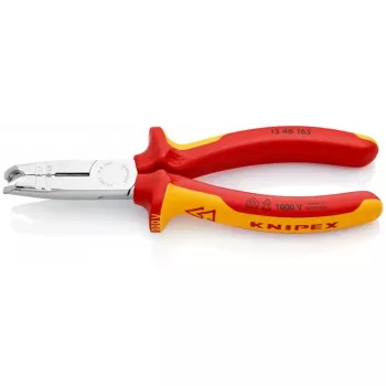 Knipex 13 46 165 Πένσα απογύμνωσης κόκκινο, κίτρινο