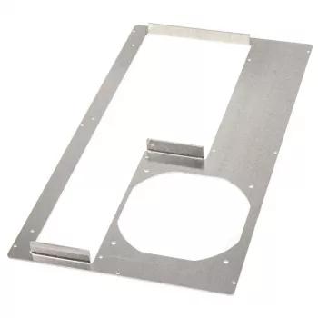 DimasTech S0001RW PCI-πλάκα για θήκες HPTX, 10 slots, αλουμίνιο