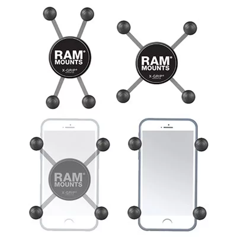 Καθολική βάση τηλεφώνου RAM Mounts X-Grip με σφαίρα