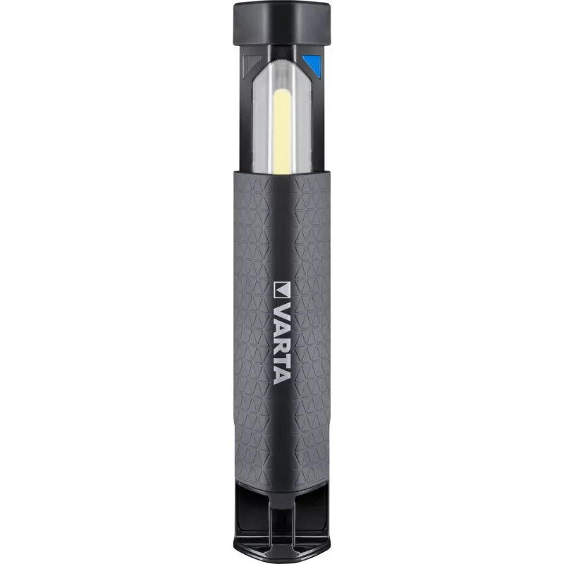 Varta Work Flex Telescope 18646101421 φωτιστικό εργασίας LED, COB LED, IPX4, μαύρο
