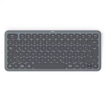 WK-500 Πληκτρολόγιο Multi-Device Μαύρο-Γκρι