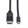 Καλώδιο DisplayPort ROLINE 11445637 5m DisplayPort Mini DisplayPort