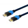 Καλώδιο HDMI Savio GCL-02 1,8 m HDMI Type-A (Standard) μαύρο, μπλε