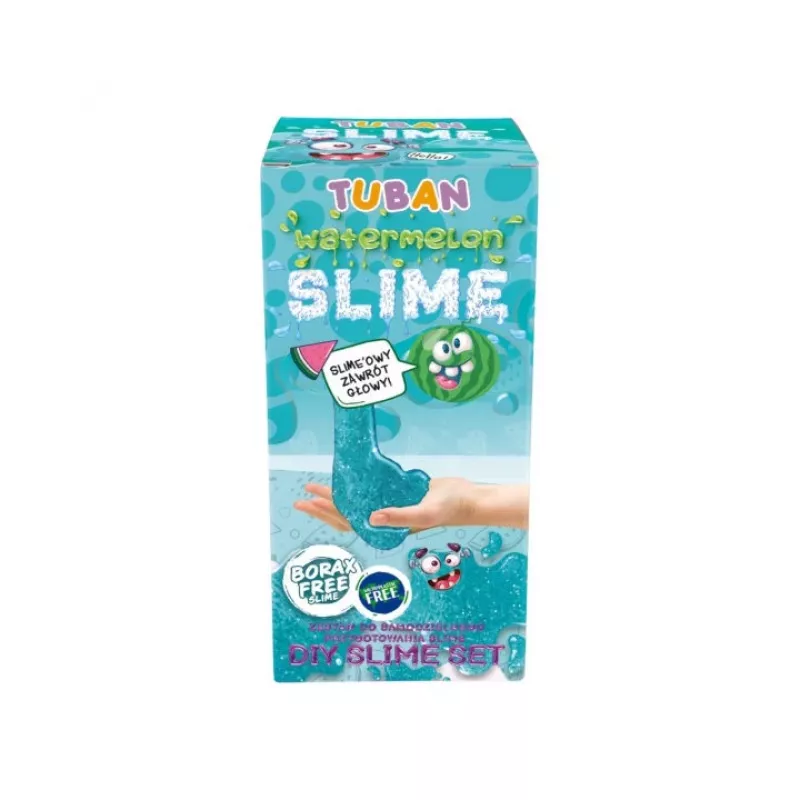 DIY σετ Super Slime Arbuz TUBAN