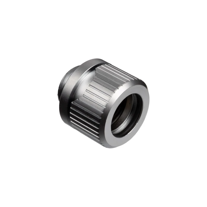 EK Water Blocks EK-Quantum Torque HDC 12 Fitting, Συσκευασία 6 τεμ., Σατινέ Τιτάνιο