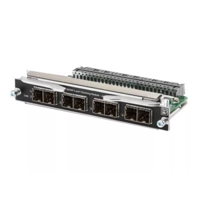 HPE - Aruba Series - μονάδα στοίβαξης δικτύου 4 για 3810M Stacking Module με 4 θύρες