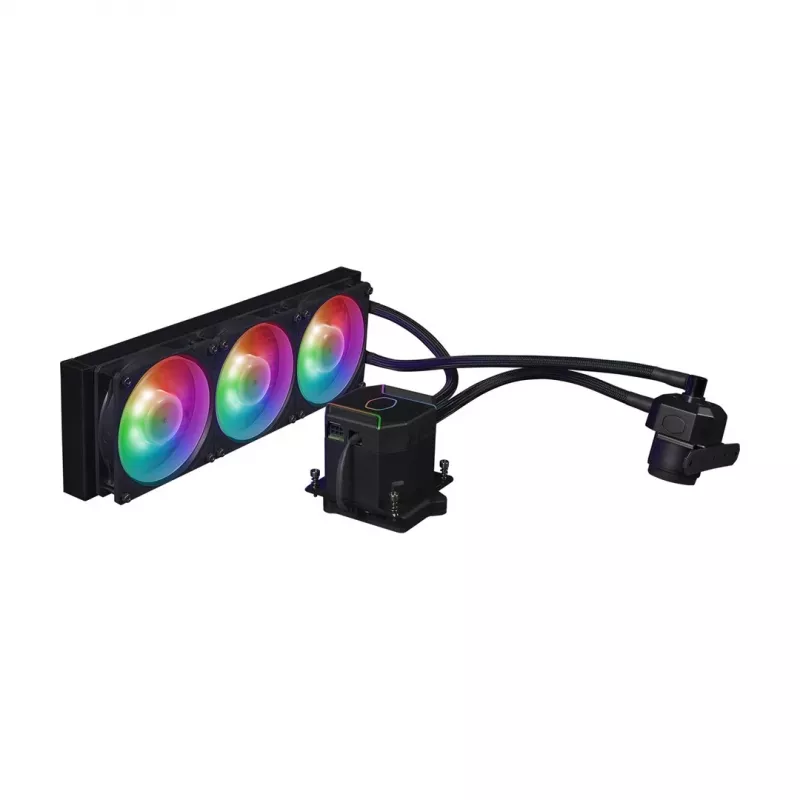 Σετ υδρόψυξης Cooler Master Masterliquid ML360 SUB-ZERO EVO 12 cm Μαύρο
