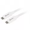 Καλώδιο USB Sharkoon USB 3.2 Gen 1 0,5 m Λευκό