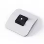 Βάση προβολέα τραπεζιού WANBO WBBA02 100×110×26 mm, μέγιστο φορτίο 1,5 kg, λευκή
