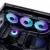 Phanteks Glacier One 360D30 X2 DRGB AIO υδρόψυξη, 360 mm, μαύρο