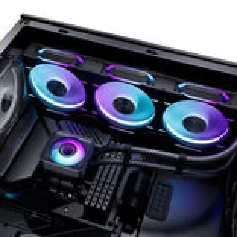 Phanteks Glacier One 360D30 X2 DRGB AIO υδρόψυξη, 360 mm, μαύρο