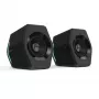 Edifier HECATE G2000 2.0 ηχεία για υπολογιστή, Bluetooth, 16 W, RGB, μαύρα