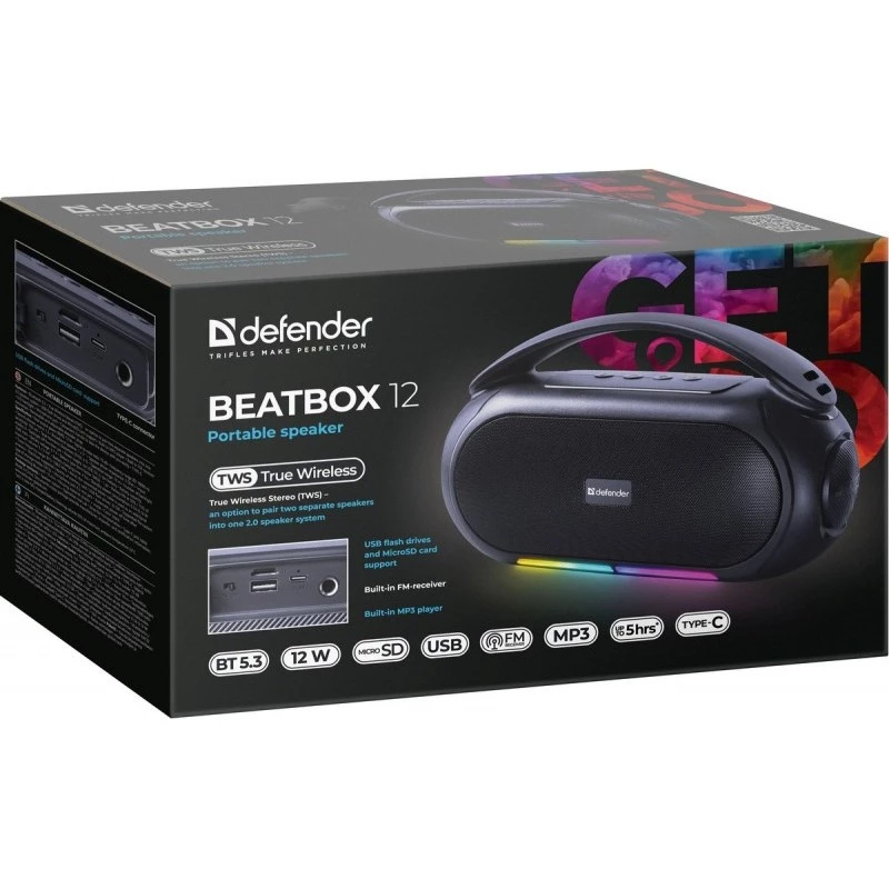 Ηχείο Bluetooth Beatb OX 12 16W