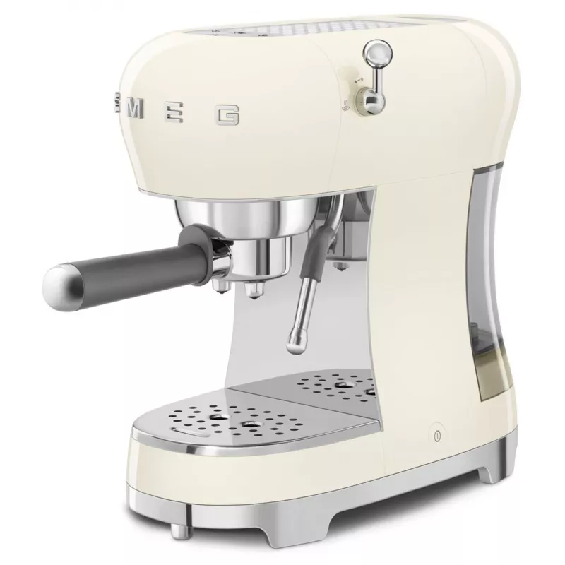 SMEG Καφετιέρα κρεμ