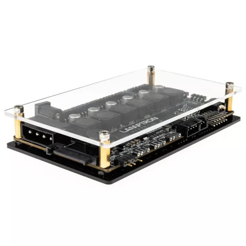 Lamptron CT625 LAMP-CT625B χειριστήριο All-In-One, 6x IPS, μαύρο