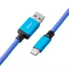 Cablemod CM-PKCA-CLBALB-ILB150ILB-R καλώδιο USB 1,5 m USB A USB C μπλε (CM-PKCA-CLBALB-ILB150ILB-R)
