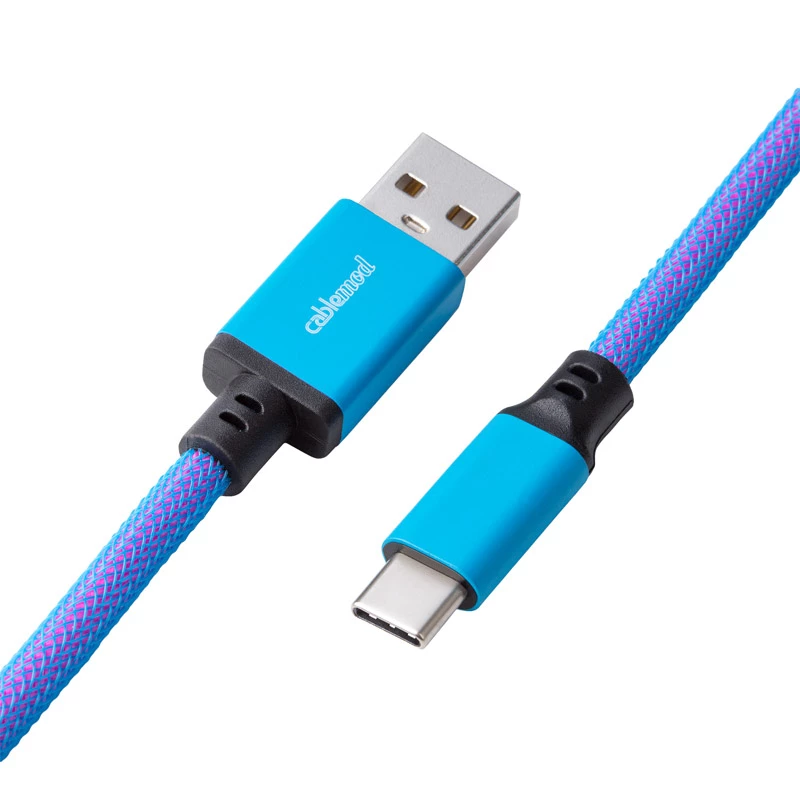 Cablemod CM-PKCA-CLBALB-ILB150ILB-R καλώδιο USB 1,5 m USB A USB C μπλε (CM-PKCA-CLBALB-ILB150ILB-R)