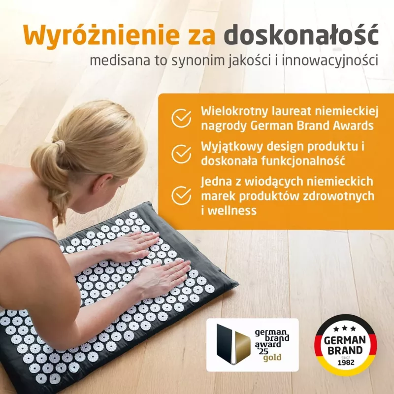 Medisana MM 100 στρώμα πίεσης με λειτουργία θέρμανσης