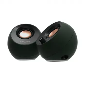 Creative Labs Creative Pebble Pro - Ηχεία - για PC - 2.0 κανάλια - ασύρματα - Bluetooth - USB - 30 Watt (συνολικά) (51MF1710AA000)