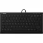 KeySonic KSK-5011ELC (DE) Πληκτρολόγιο Home USB QWERTZ Γερμανικό Μαύρο