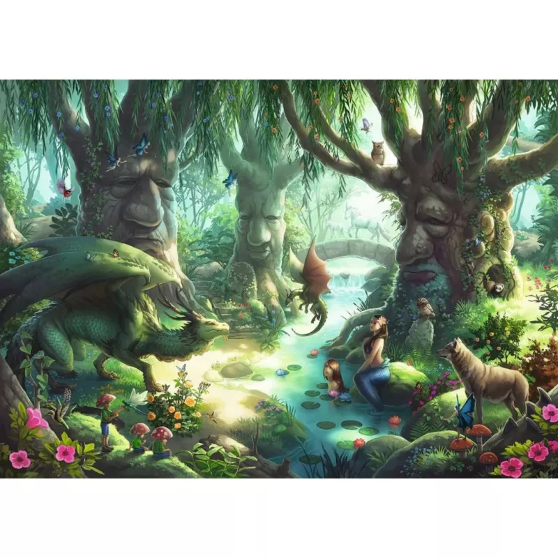 Puzzle Contour Ravensburger 12955 368 τεμάχια Τέχνη