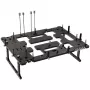Benchtable Streacom BC1 V2 μαύρο υποστήριξη ATX αλουμίνιο