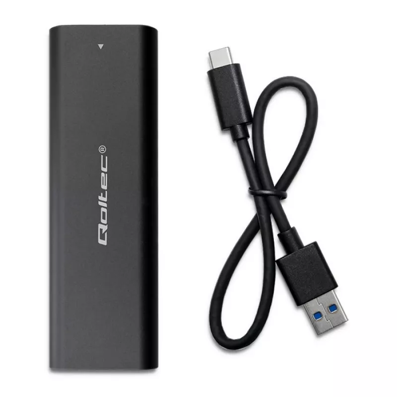 Θήκη για δίσκους M.2 SATA SSD | NGFF | USB Type-C