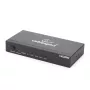 Gembird DSP-4PH4-02 διαχωριστής HDMI, 1x HDMI σε 4x HDMI, HDMI 1.4, 225 MHz, 3D, ατσάλι, μαύρο