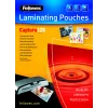 Fellowes A6 Glossy 125 Micron φύλλα πλαστικοποίησης – συσκευασία 100 τεμ.