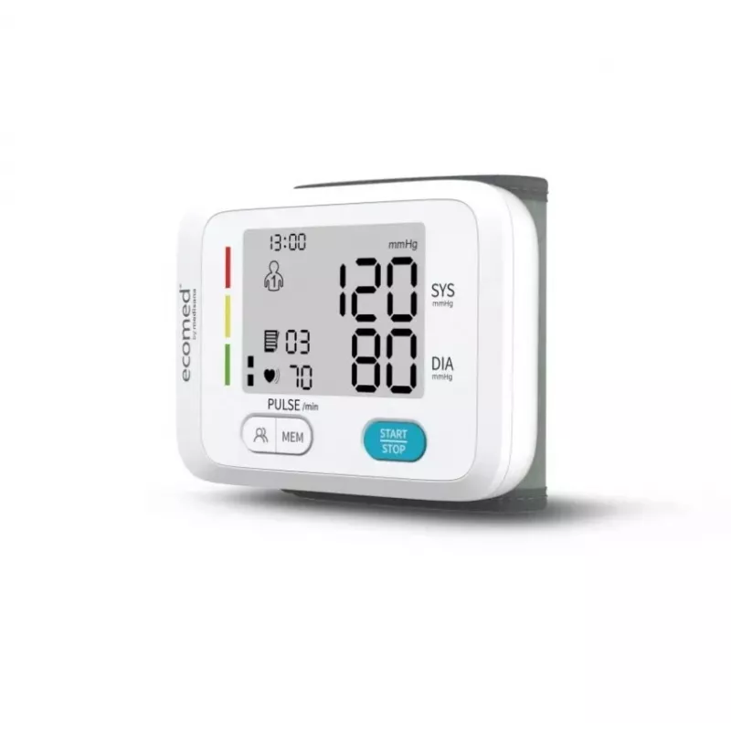 Ecomed BW-83E Πιεσόμετρο καρπού, αυτόματο, 2 χρήστες