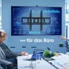 Αξεσουάρ TV Βάση τοίχου/55-100/SCHWARZ UF4-B Onkron