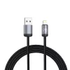 Καλώδιο USB σε Lightning Tellur TLL155761, 1 m, 3 A, μαύρο