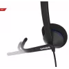 Koss CS200 USB-Headset Ενσύρματο Headband Τηλεφωνία/Μουσική USB Type-A Μαύρο