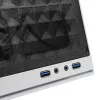 Κουτί PC Silverstone SG13 Mini Tower μαύρο