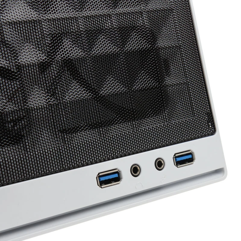 Κουτί PC Silverstone SG13 Mini Tower μαύρο