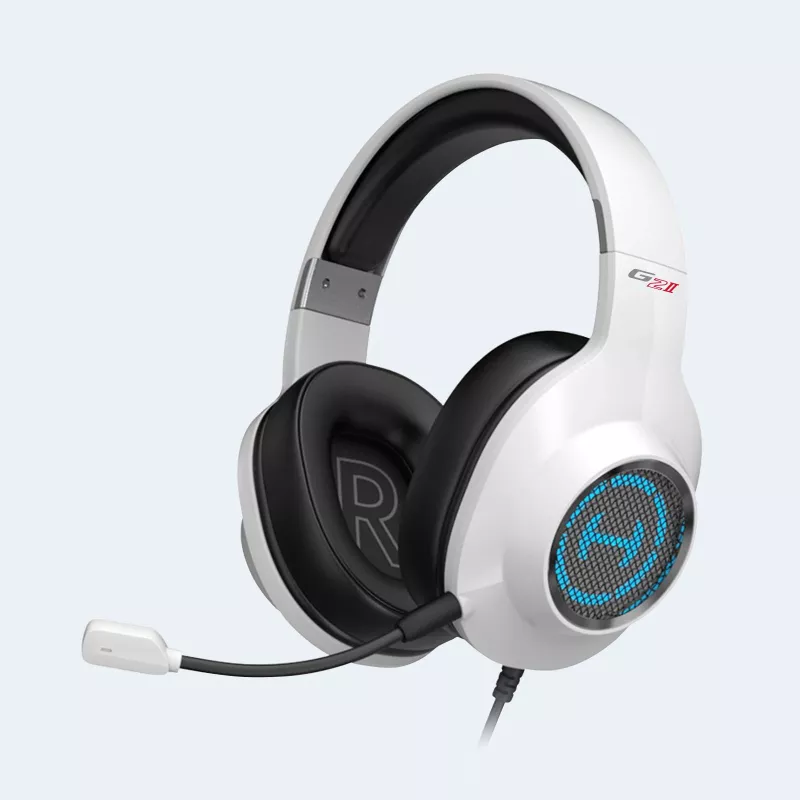 Edifier | G2 II | Ενσύρματα | Over-ear | Μικρόφωνο | Λευκό