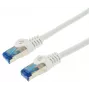 Καλώδιο δικτύου LOGON TCR55SS015W Cat5e F/UTP (FTP) 1,5 m RJ-45–RJ-45