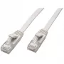 Καλώδιο δικτύου Captiva 80270 Patch cable CAT 6a 1m Λευκό