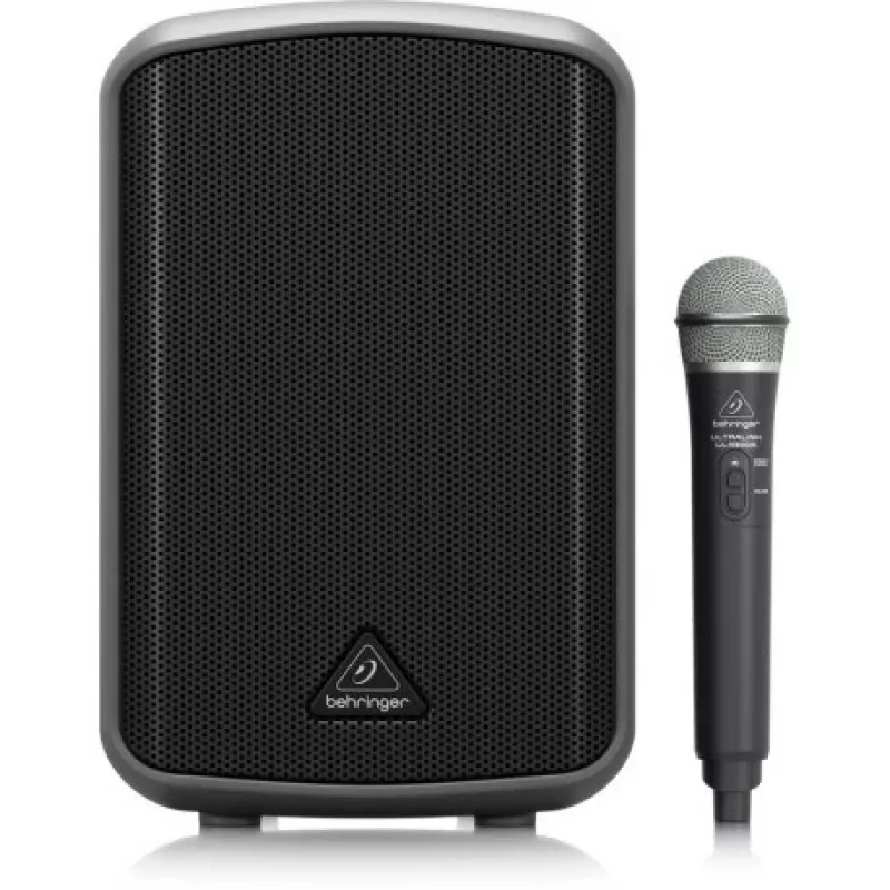Behringer EUROPORT MPA100BT 100 W Ηχείο 2 δρόμων