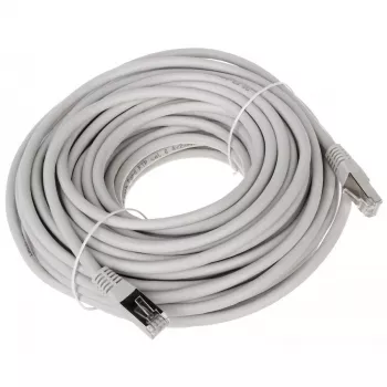 Καλώδιο δικτύου LANBERG Cat6 F/UTP RJ-45 σε RJ-45 PCF6-10CC-0150-S 1,5 m γκρι